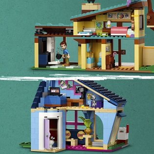 Stavebnica LEGO® Friends 42620 Rodinné domy Ollyho a Paisley