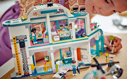 LEGO® Friends 42621 Heartlake City Krankenhaus 