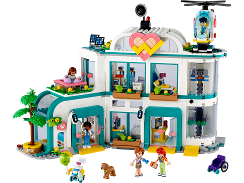 LEGO® Friends 42621 Nemocnica v mestečku Heartlake 