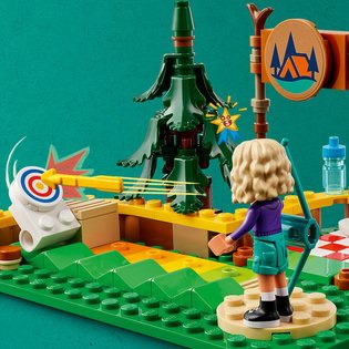 LEGO® Friends 42622 Lukostrelnica na dobrodružnom tábore