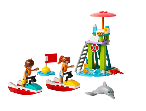 LEGO® Friends 42623 Rettungsschwimmer Aussichtsturm mit Jetskis 