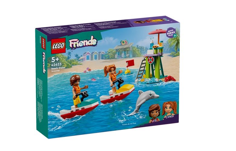 LEGO® Friends 42623 Rettungsschwimmer Aussichtsturm mit Jetskis 