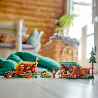 LEGO® Friends 42624 Gemütliche Hütten im Abenteuer-Camp