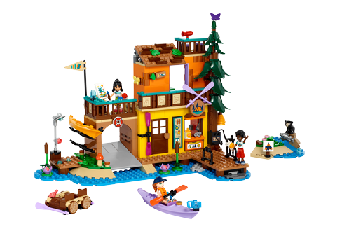 Stavebnica LEGO® Friends 42626 Dobrodružný tábor s vodnými športami