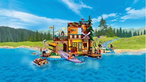 LEGO® Friends 42626 Abenteuercamp mit Kayak