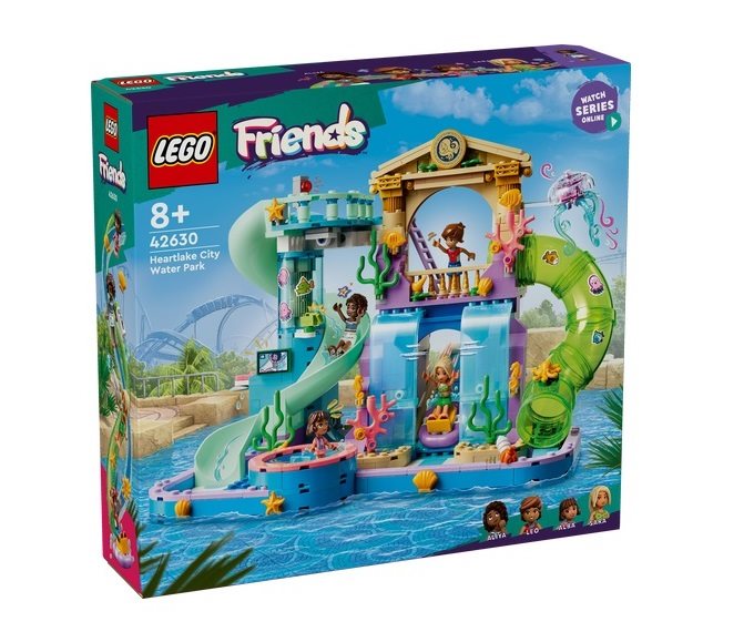 LEGO stavebnica Friends 42630 Aquapark v mestečku Heartlake
