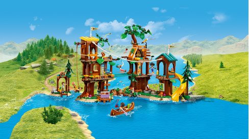 LEGO® Friends 42631 Baumhaus im Abenteuercamp