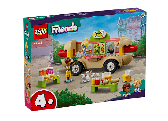 LEGO® Friends 42633 Pojazdný stánok s hot dogami