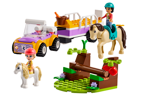 Stavebnica LEGO® Friends 42634 Príves s koňom a poníkom 