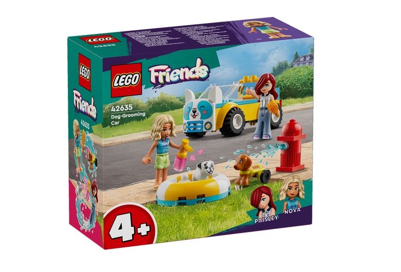 LEGO stavebnica Friends 42635 Pojazdný psí salón