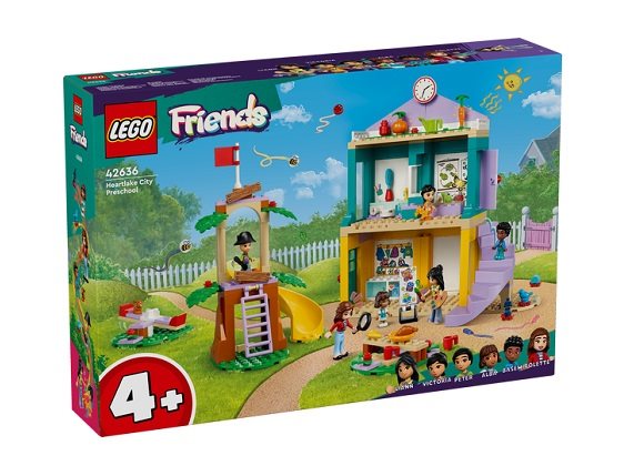 LEGO® Friends 42636 Škôlka v mestečku Heartlake