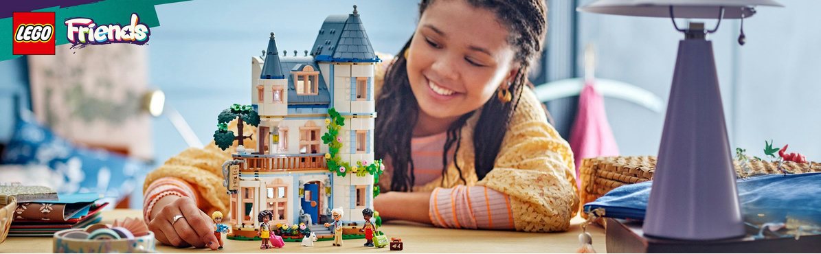 Stavebnica LEGO® Friends 42638 Hotel na zámku