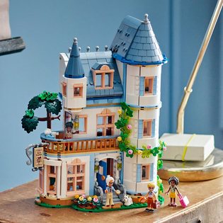 Stavebnica LEGO® Friends 42638 Hotel na zámku
