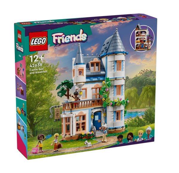 LEGO® Friends 42638 Hotel im Schloss