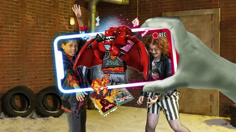 LEGO VIDIYO 43109 Metal Dragon BeatBox LEGO VIDIYO 43109 Metal Dragon BeatBox