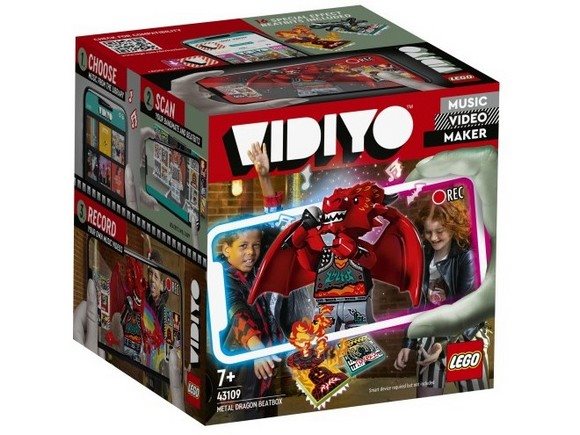 LEGO VIDIYO 43109 Metal Dragon BeatBox LEGO VIDIYO 43109 Metal Dragon BeatBox