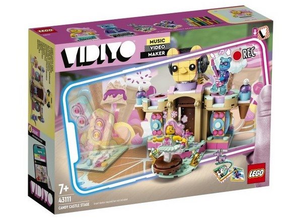LEGO VIDIYO 43111 Candy Castle Stage