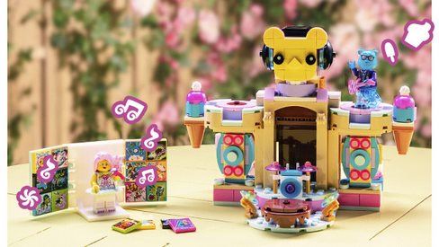 LEGO VIDIYO 43111 Candy Castle Stage