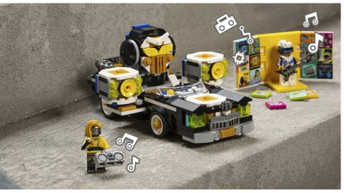 LEGO VIDIYO 43112 Robo HipHop Car