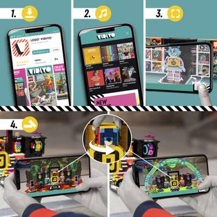 LEGO VIDIYO 43115 The Boombox