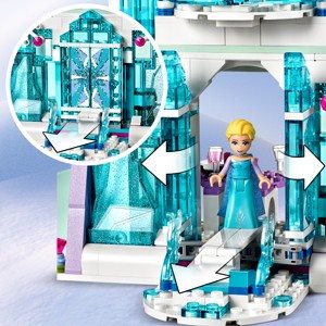 LEGO Disney Princess 43172 Elsa and her magical ice palace
