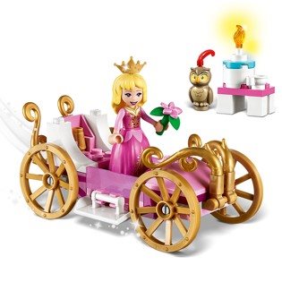 LEGO Disney Princess 43173 Šípková Růženka a královský kočár LEGO Disney Princess 43173 Šípková Růženka a královský kočár