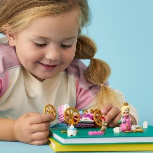 LEGO Disney Princess 43173 Šípková Růženka a královský kočár LEGO Disney Princess 43173 Šípková Růženka a královský kočár