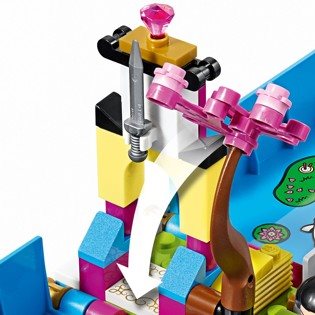 LEGO Disney Princess 43174 Mulan a její pohádková kniha dobrodružství