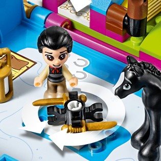 LEGO Disney Princess 43174 Mulan a její pohádková kniha dobrodružství