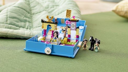 LEGO Disney Princess 43174 Mulan a její pohádková kniha dobrodružství