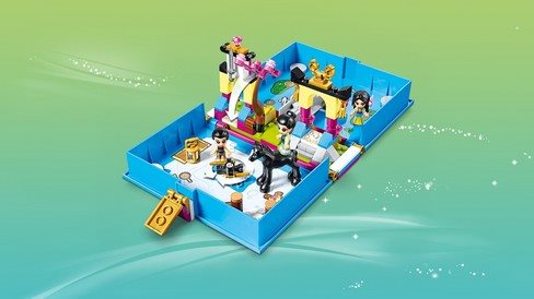 LEGO Disney Princess 43174 Mulan a její pohádková kniha dobrodružství