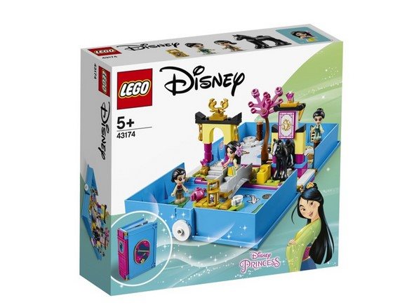 LEGO Disney Princess 43174 Mulan a její pohádková kniha dobrodružství