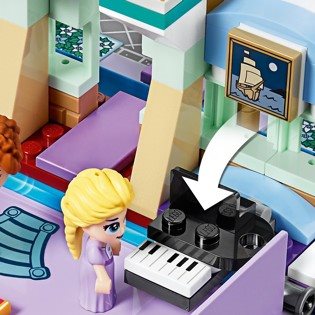 LEGO Disney 43175 Anna and Elsa's Storybook Adventures LEGO Disney Princess 43175 Anna a Elsa a jejich pohádková kniha dobrodružství