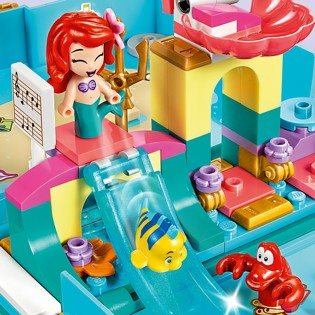 LEGO Disney Princess 43176 Ariel's Storybook Adventures
