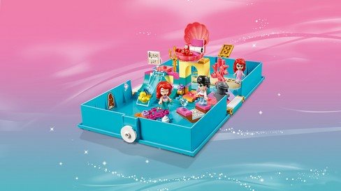 LEGO Disney Princess 43176 Ariel's Storybook Adventures