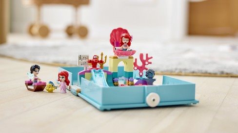 LEGO Ariel's Storybook Adventures