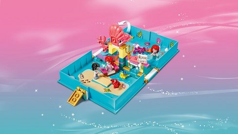 LEGO Disney Princess 43176 Ariel's Storybook Adventures