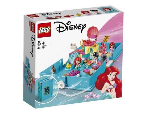 LEGO Disney Princess 43176 Ariel's Storybook Adventures