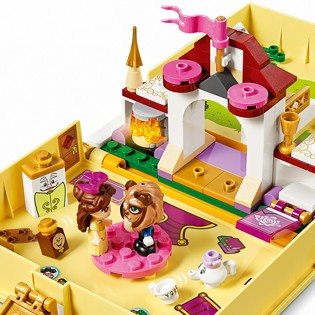 LEGO Disney Princess 43177 Belle's Storybook Adventures LEGO Disney Princess 43177 Belle's Storybook Adventures