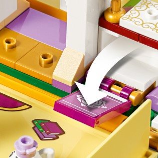 LEGO Disney Princess 43177 Belle's Storybook Adventures LEGO Disney Princess 43177 Belle's Storybook Adventures