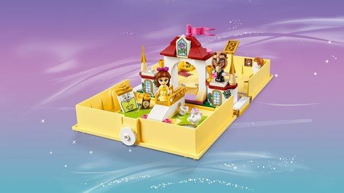 LEGO Disney Princess 43177 Belle's Storybook Adventures LEGO Disney Princess 43177 Belle's Storybook Adventures
