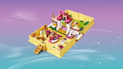 LEGO Disney Princess 43177 Belle's Storybook Adventures LEGO Disney Princess 43177 Belle's Storybook Adventures