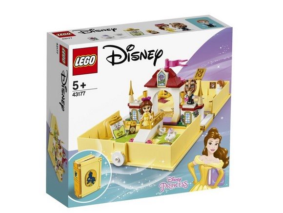 LEGO Disney Princess 43177 Belle's Storybook Adventures LEGO Disney Princess 43177 Belle's Storybook Adventures