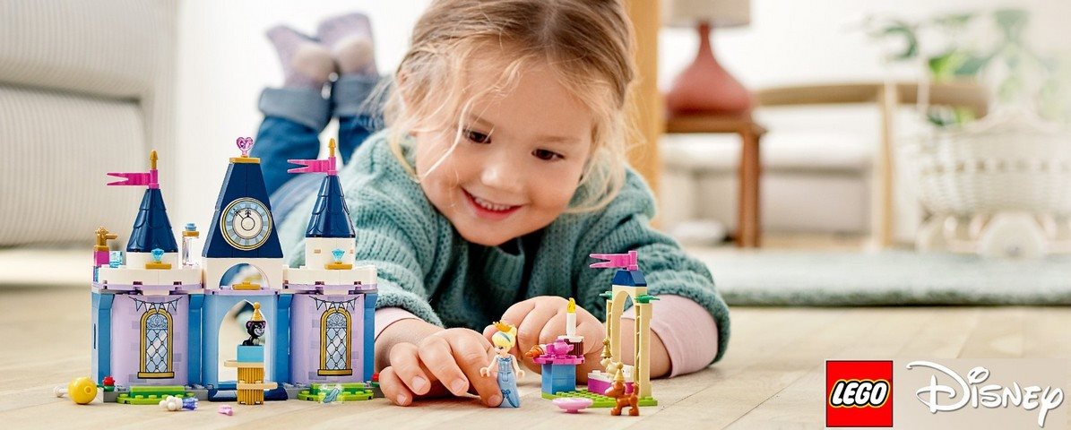 LEGO Disney Princess 43178 Popelka a oslava na zámku