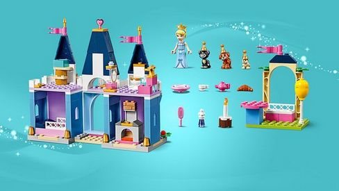 LEGO Disney Princess 43178 Popelka a oslava na zámku