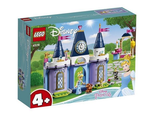 LEGO Disney Princess 43178 Popelka a oslava na zámku