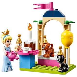 LEGO Disney Princess 43178 Popelka a oslava na zámku