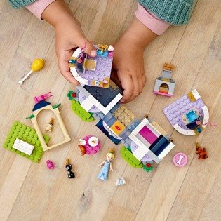 LEGO Disney Princess 43178 Popelka a oslava na zámku