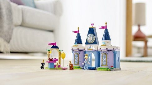 LEGO Disney Princess 43178 Popelka a oslava na zámku