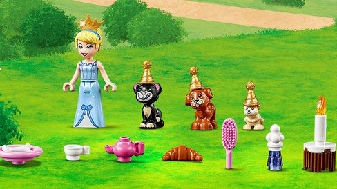 LEGO Disney Princess 43178 Popelka a oslava na zámku